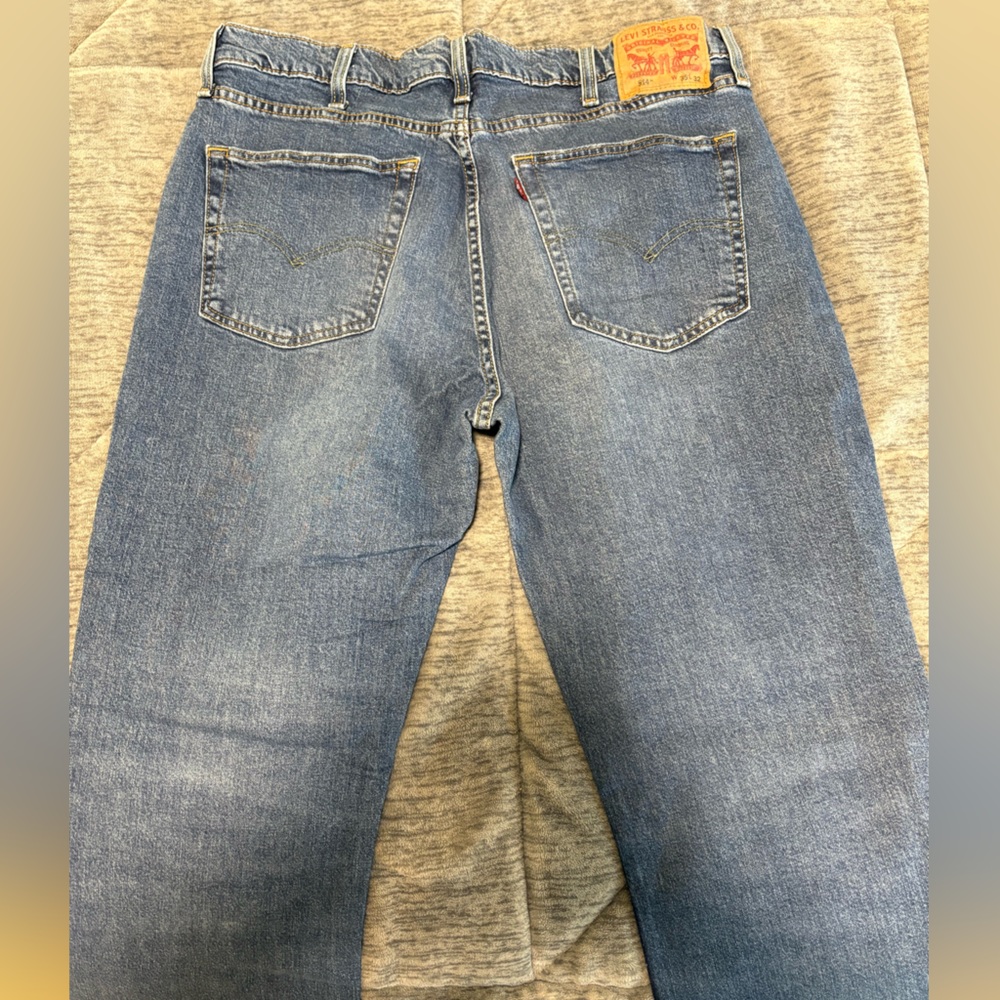 Men’s Straight Leg Levi’s 514 Jeans, EUC